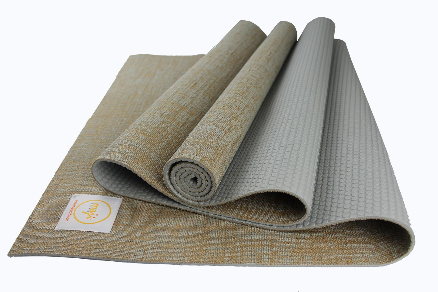 Jute Premium ECO Yoga Mat.-5