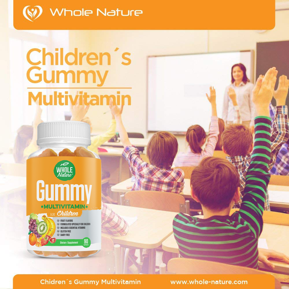 Whole Nature Children's Gummy Multivitamins-7