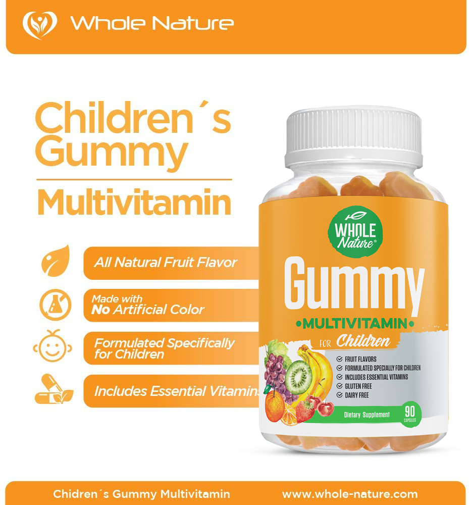 Whole Nature Children's Gummy Multivitamins-8