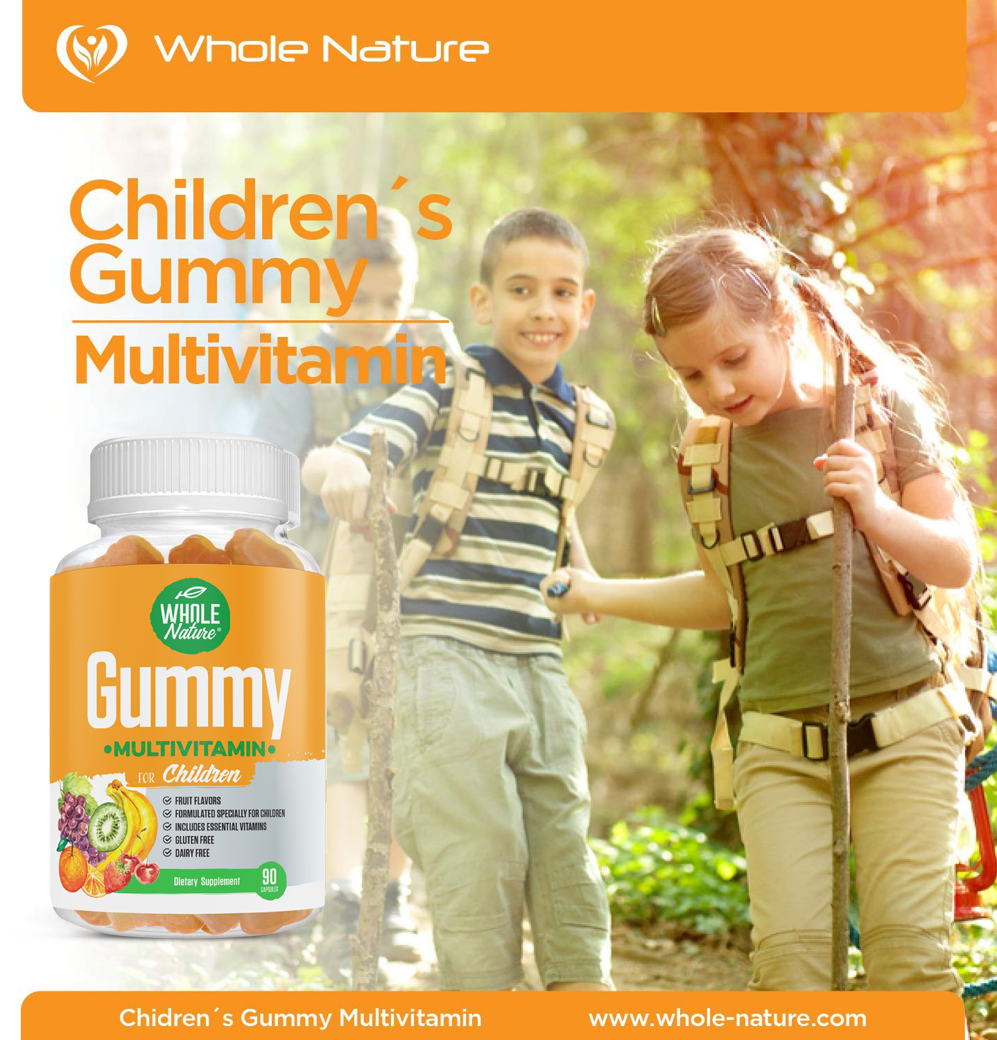 Whole Nature Children's Gummy Multivitamins-6