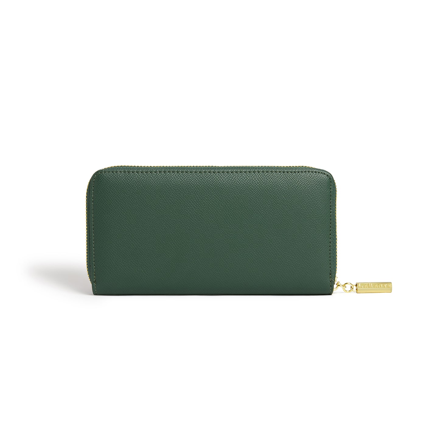 Serene Forest Green Zip Around Wallet-1