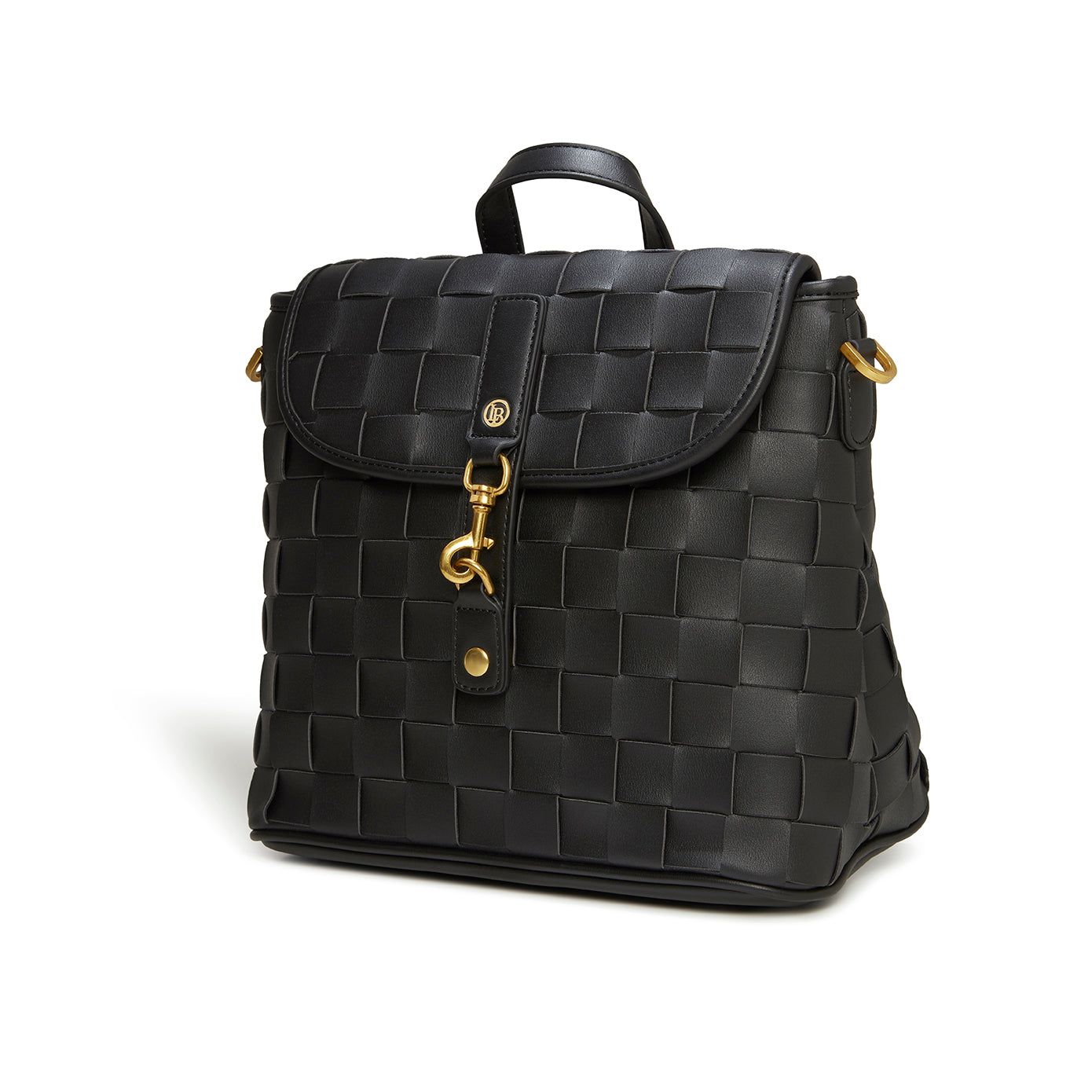 Rosie Black Mini Backpack-4