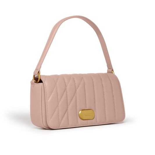 Aurora Crossbody Bag in Pink-0