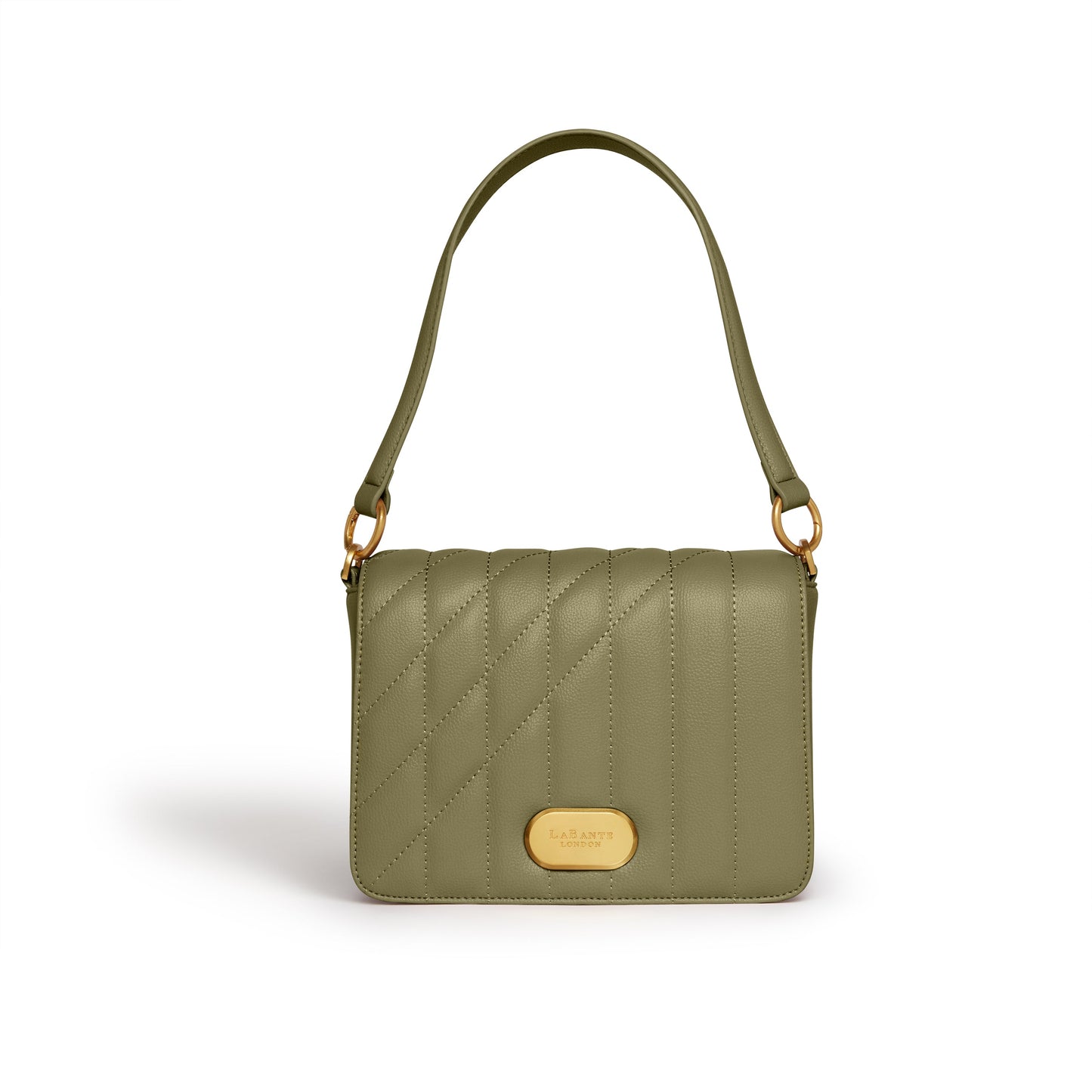 Iris Shoulder Bag in Green-2