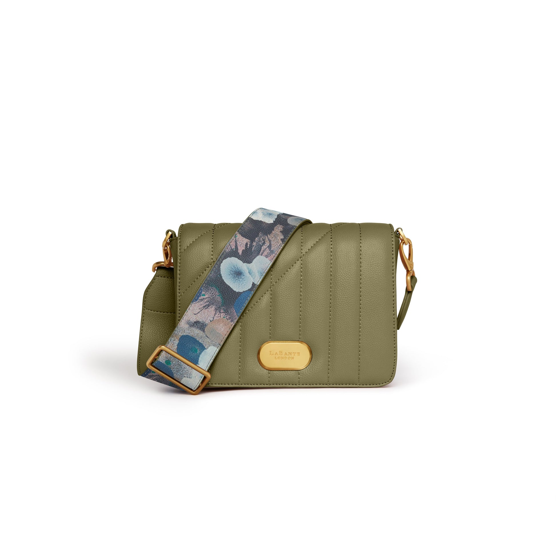 Iris Shoulder Bag in Green-0