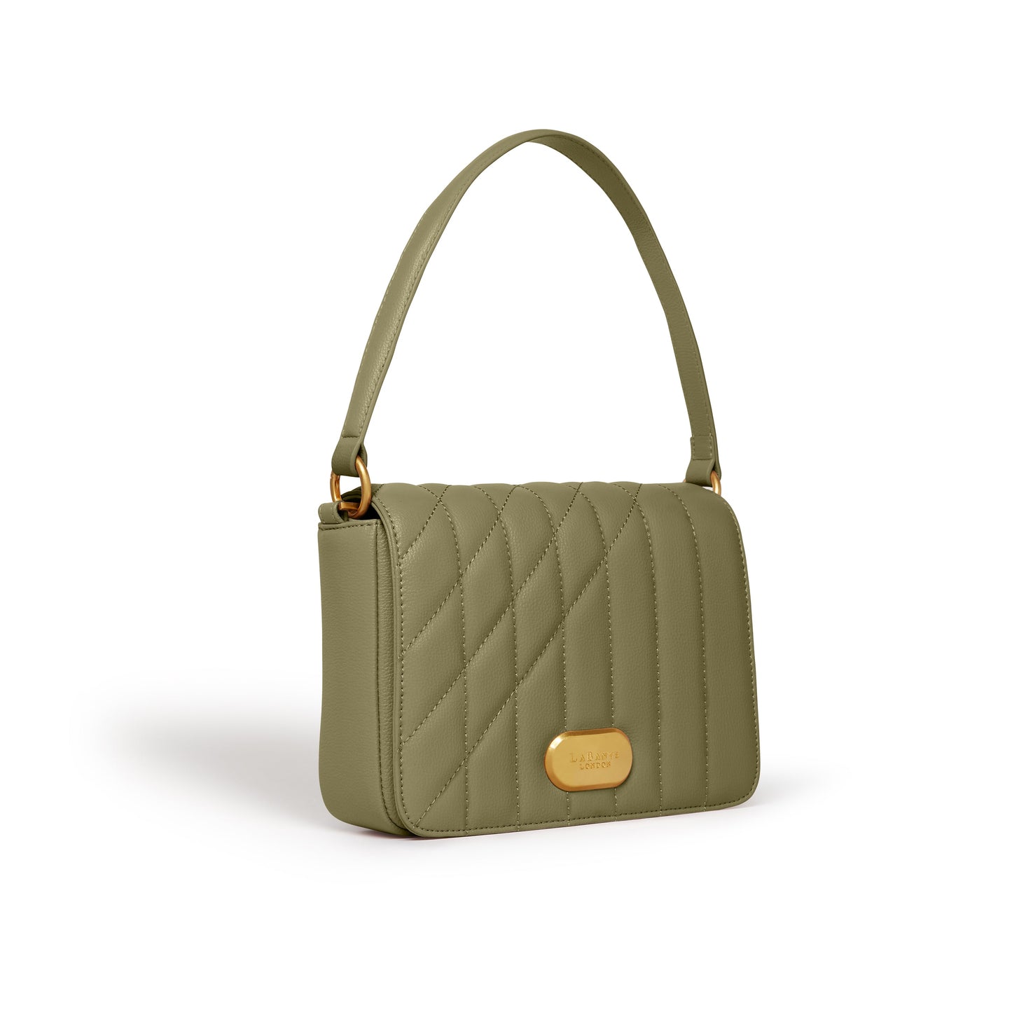 Iris Shoulder Bag in Green-1