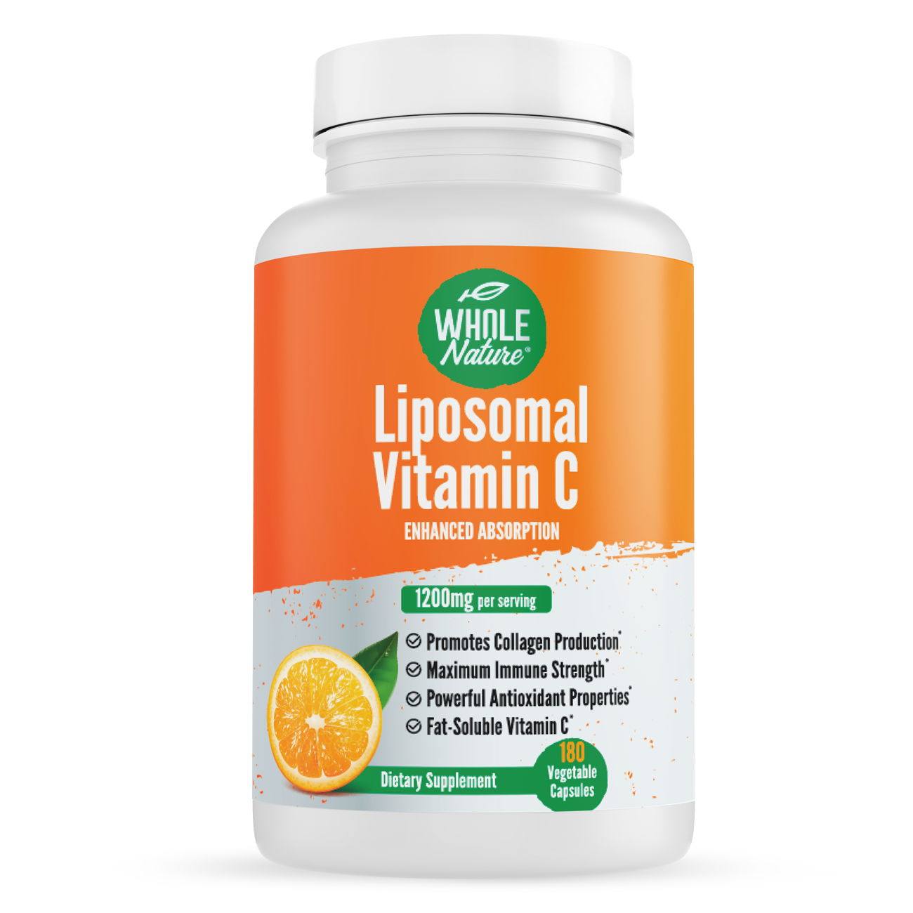 Whole Nature Liposomal Vitamin C  1200 mg-0