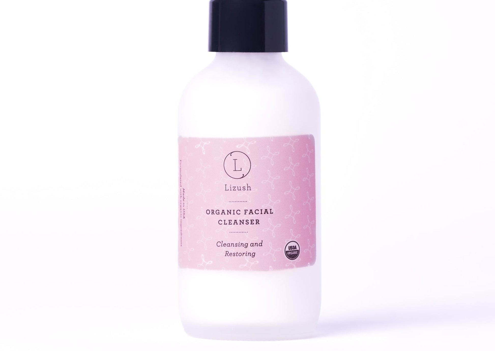 ORGANIC FACIAL CLEANSER Cleansing and Restoring-3