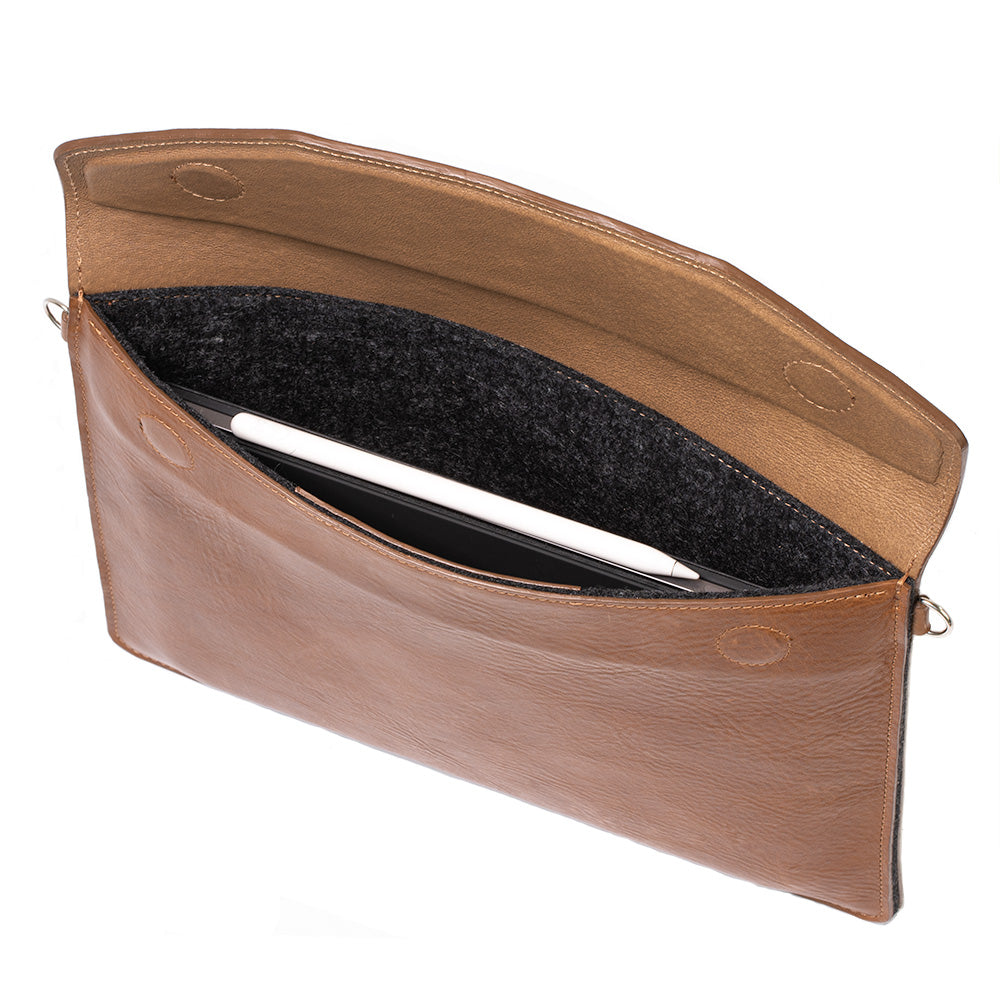 Leather Bag for iPad - The Minimalist 3.0-4