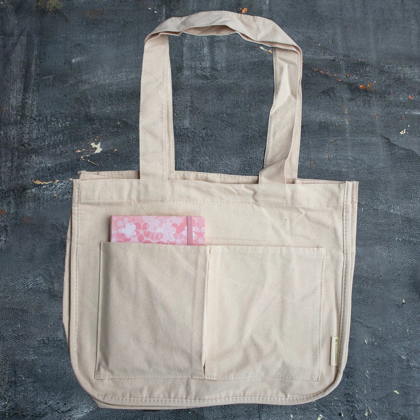 Multi-pocket Tote Bag-1