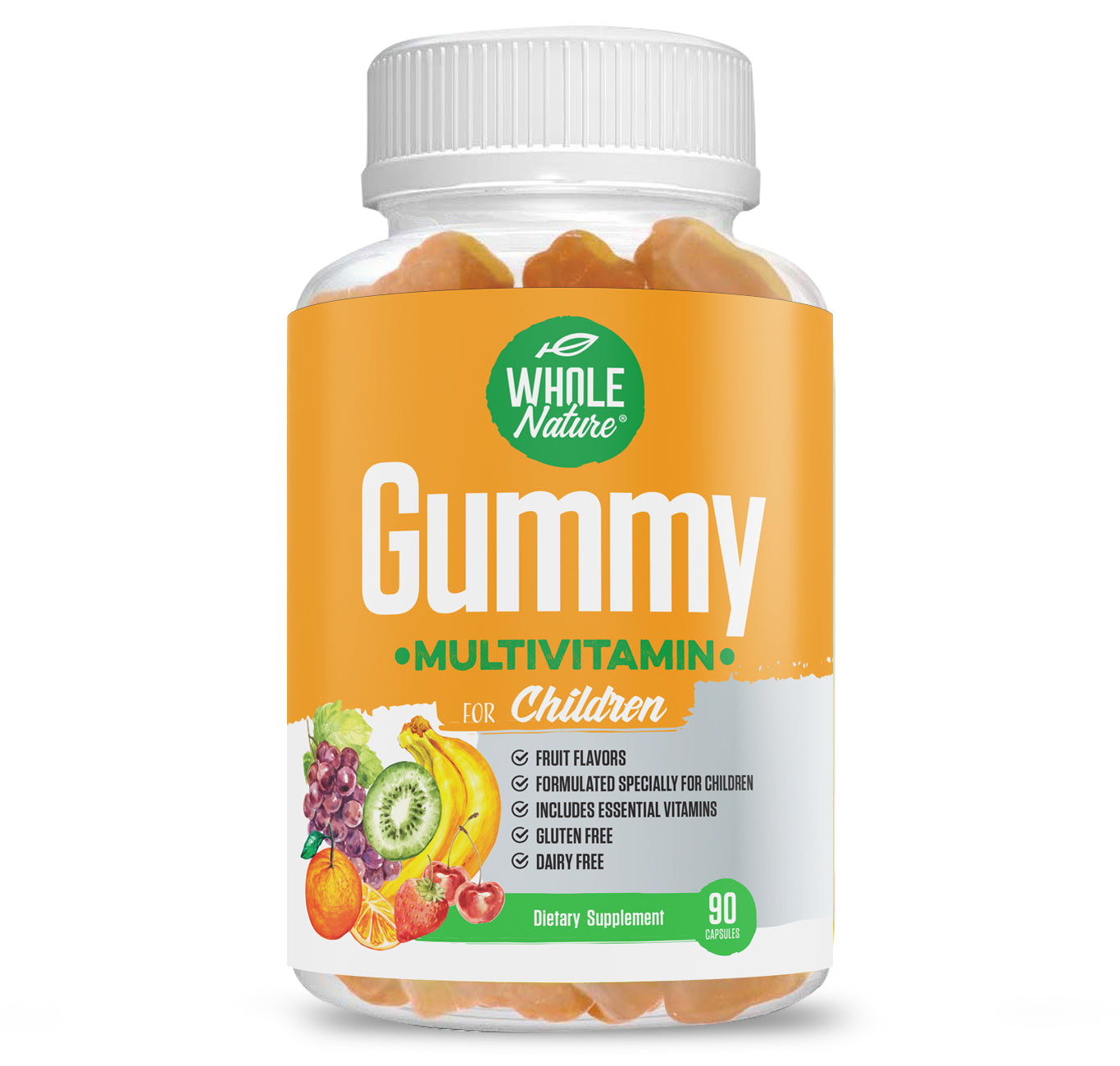 Whole Nature Children's Gummy Multivitamins-0