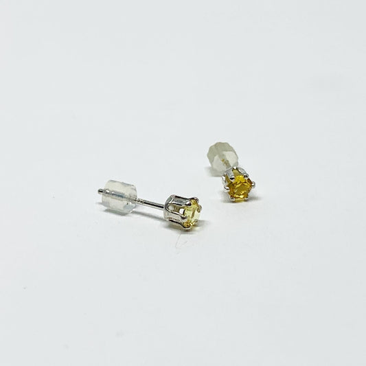 Topaz Birthstone Earrings - November Birthstone-0