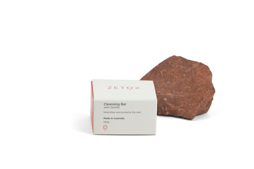 Zetox Olive Oil Soap, All-Natural, Cleansing Bar, 100g-1