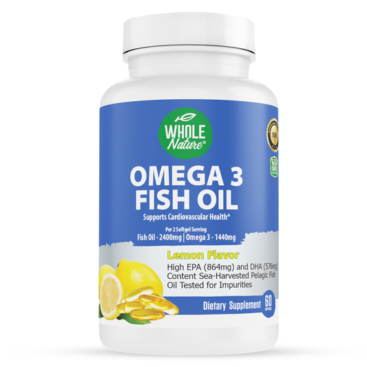 Whole Nature Omega 3 Fish Oil 2400mg-0