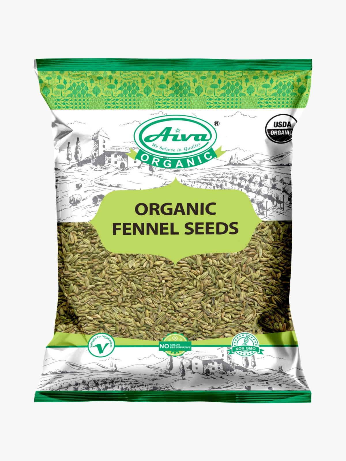 Organic Fennel Seeds-1