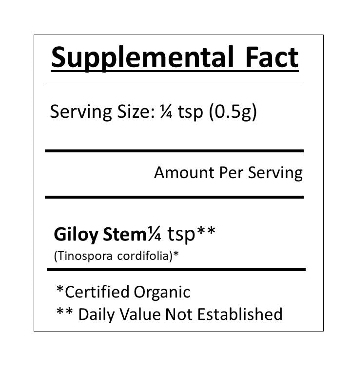 Organic Giloy Powder-3