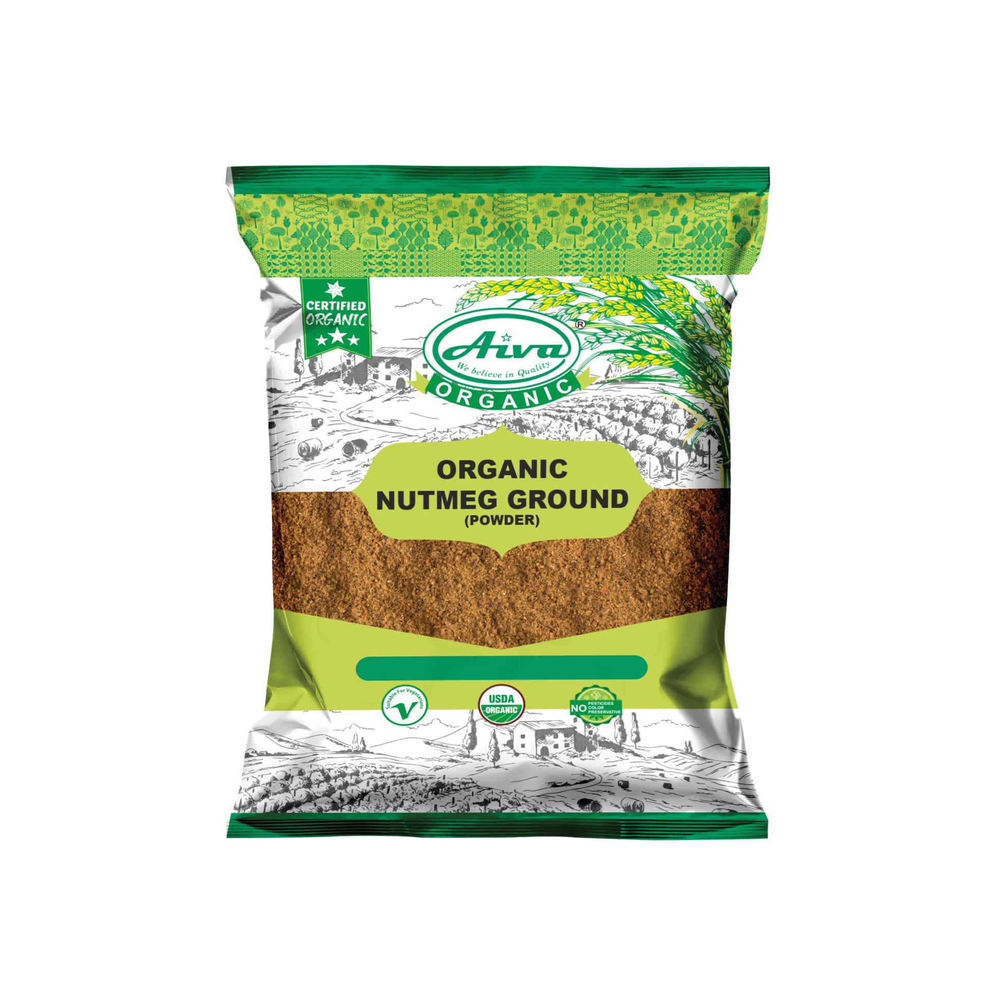 Organic Nutmeg Powder-1