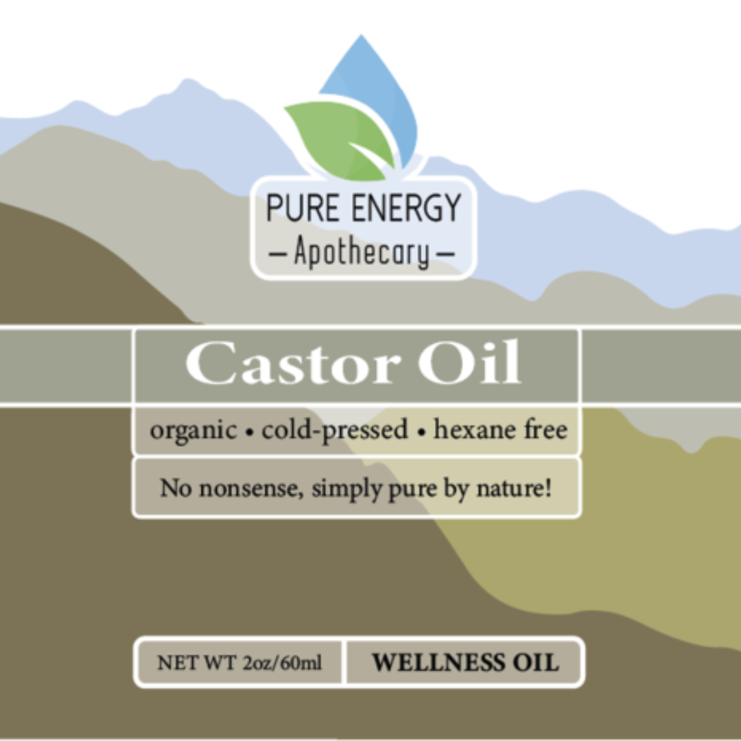 Castor Oil, Certified Organic, Cold Pressed, Hexane-Free-3