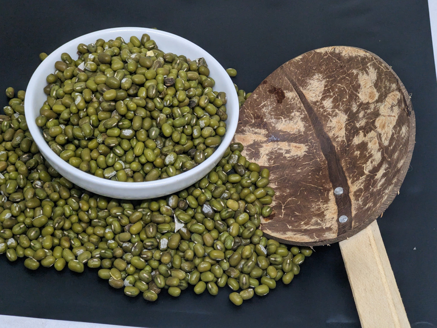 1kg+ Mung Bean for Sprouting seeds Microgreens Green Salad Healthy Organic Super Food | Ceylon  Organic-2