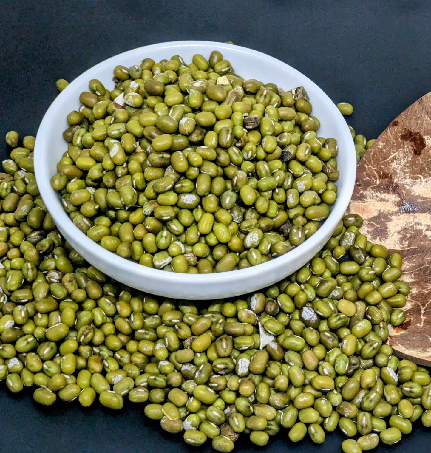 1kg+ Mung Bean for Sprouting seeds Microgreens Green Salad Healthy Organic Super Food | Ceylon  Organic-1
