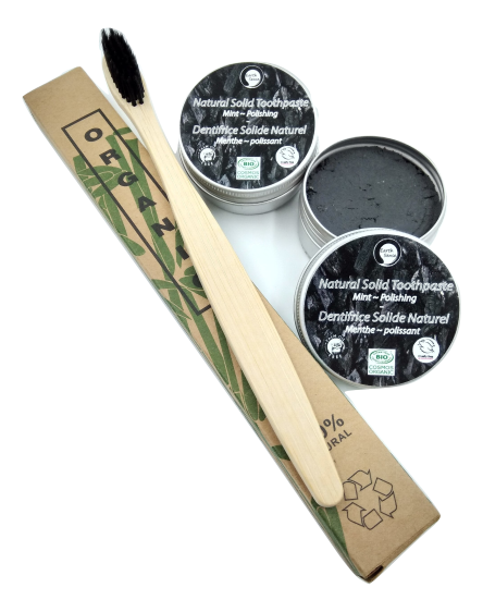 Natural Organic Certified Solid Toothpaste Gift Set-3