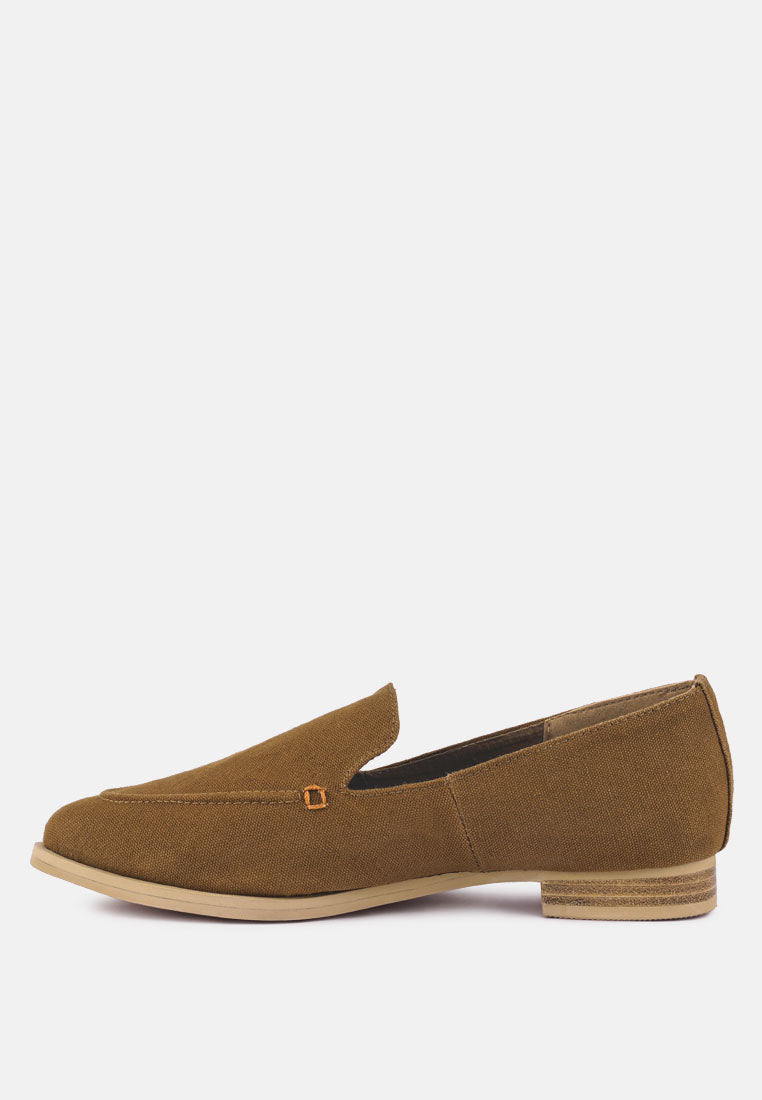 bougie organic canvas loafers-10