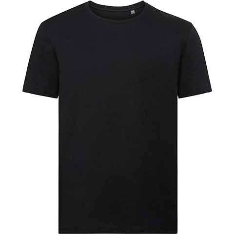 Russell Authentic Tee Pure Organic - Black-0