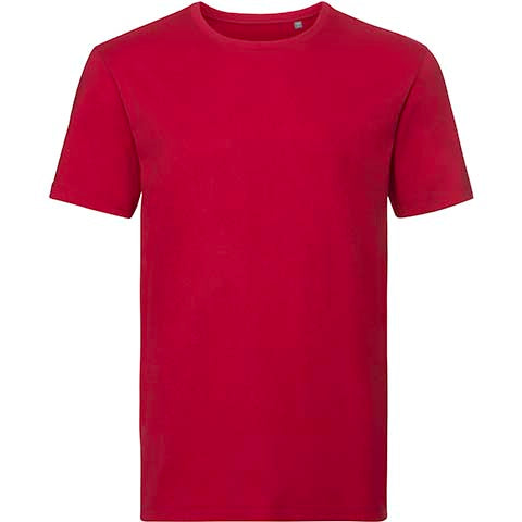 Russell Authentic Tee Pure Organic - Classic Red-0