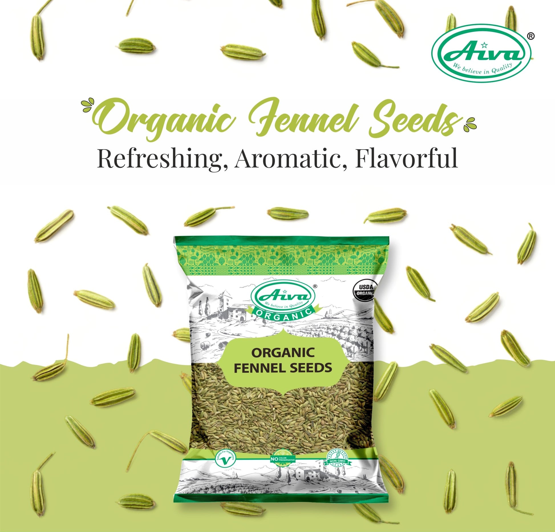 Organic Fennel Seeds-4