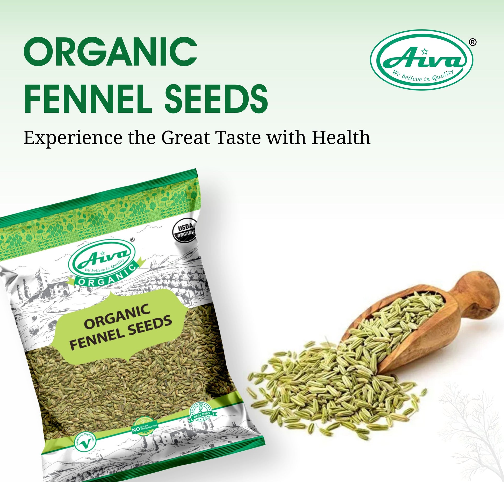 Organic Fennel Seeds-5
