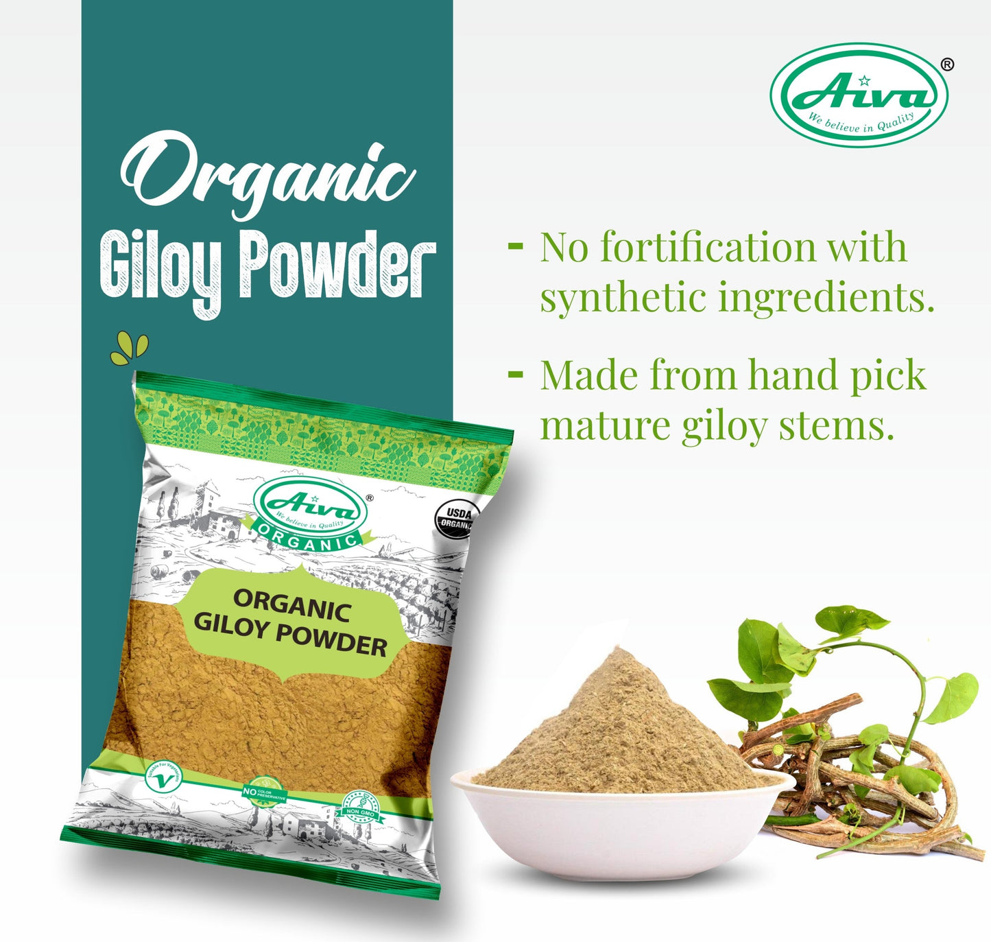 Organic Giloy Powder-5
