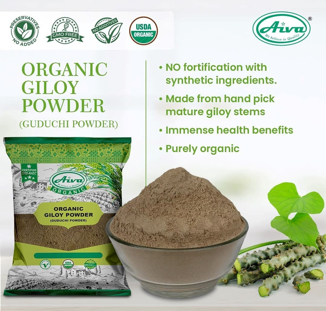 Organic Giloy Powder-4
