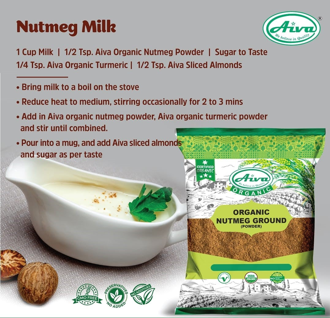 Organic Nutmeg Powder-5