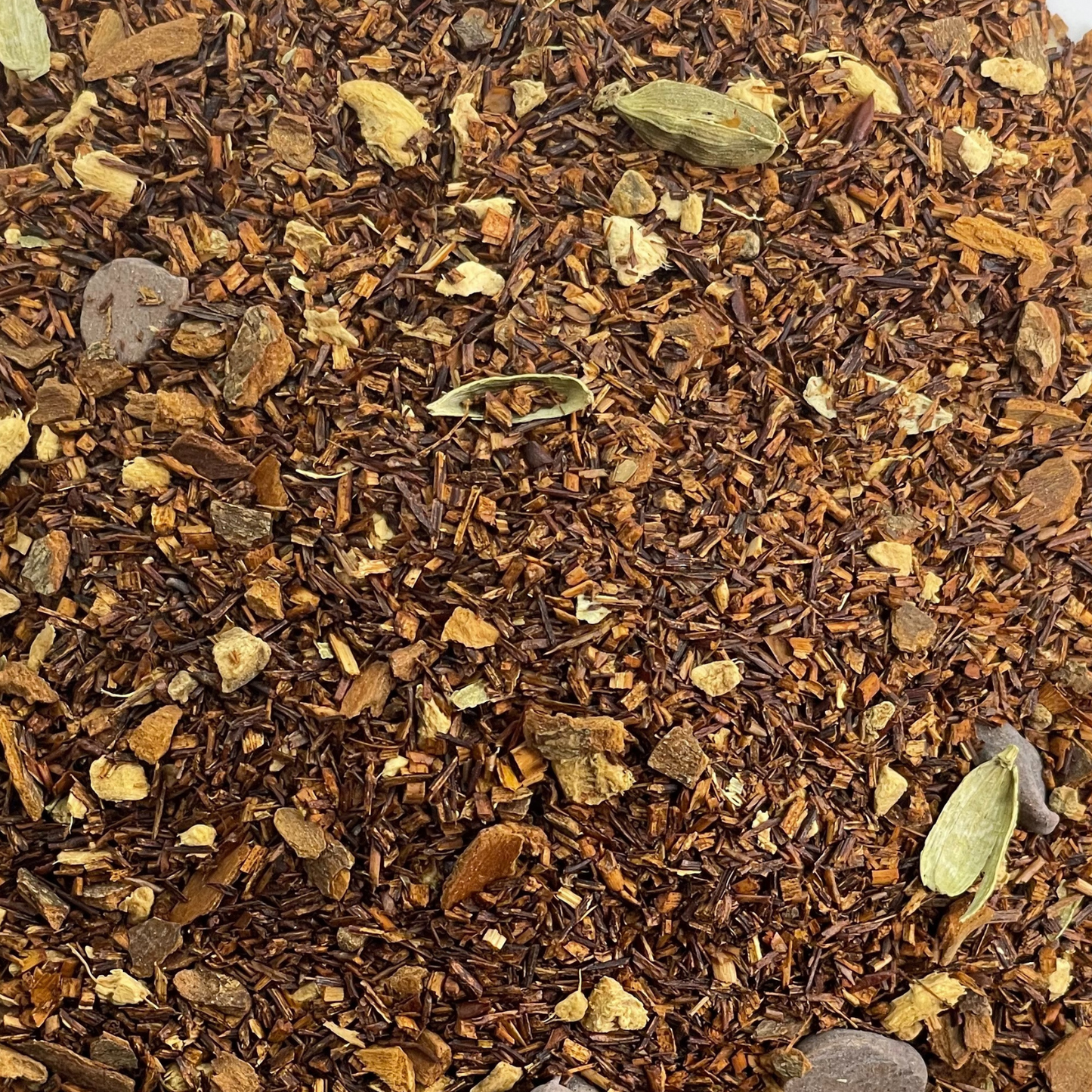 Witchy Pooh's Chocolate Chip Chai Loose Leaf Rooibos Herbal Tea with Real Chocolate Chips!-14