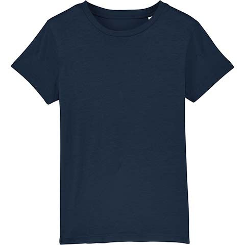 Stanley/Stella Organic Kids Mini Creator Iconic Vegan T-Shirt - French Navy-0