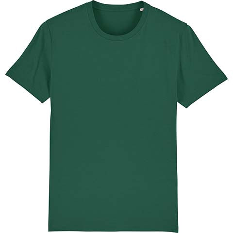 Stanley/Stella Organic Unisex Creator Iconic Vegan T-shirt - Bottle Green-0
