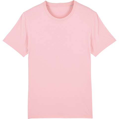 Stanley/Stella Organic Unisex Creator Iconic Vegan T-shirt - Cotton Pink-0