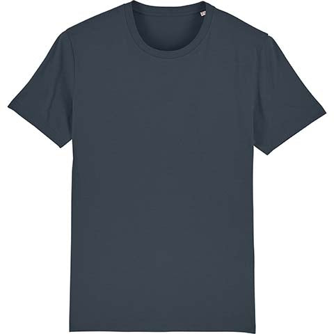 Stanley/Stella Organic Unisex Creator Iconic Vegan T-shirt - India Ink Grey-0