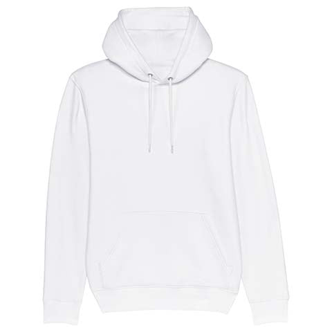 Stanley/Stella Organic Unisex Cruiser Iconic Vegan Hoodie Sweatshirt - White-0