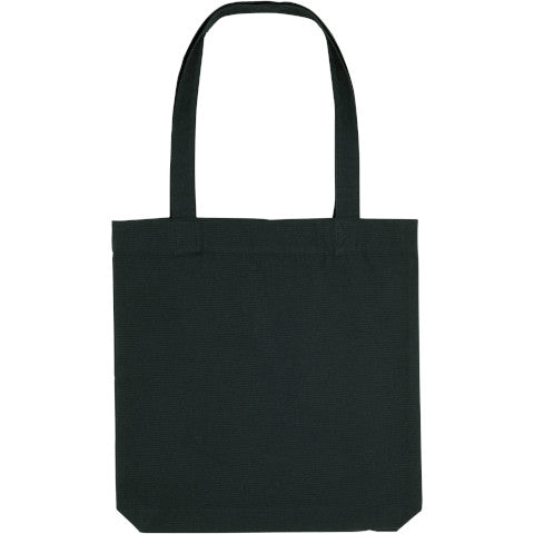 Stanley/Stella Organic Woven Vegan Tote Bag - Black-0