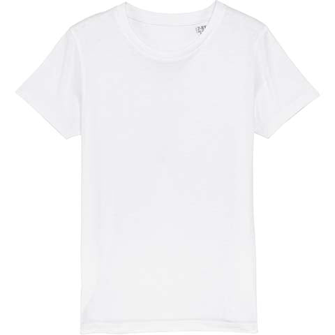 Stanley/Stella Organic Young Adult Mini Creator Iconic Vegan T-Shirt - White-0