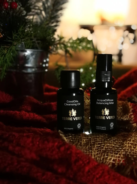 Christmas Gift Set - Luxury Face Cleansing for Travel-0