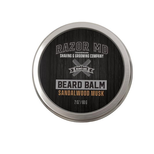 Beard Balm - Sandalwood Musk-0