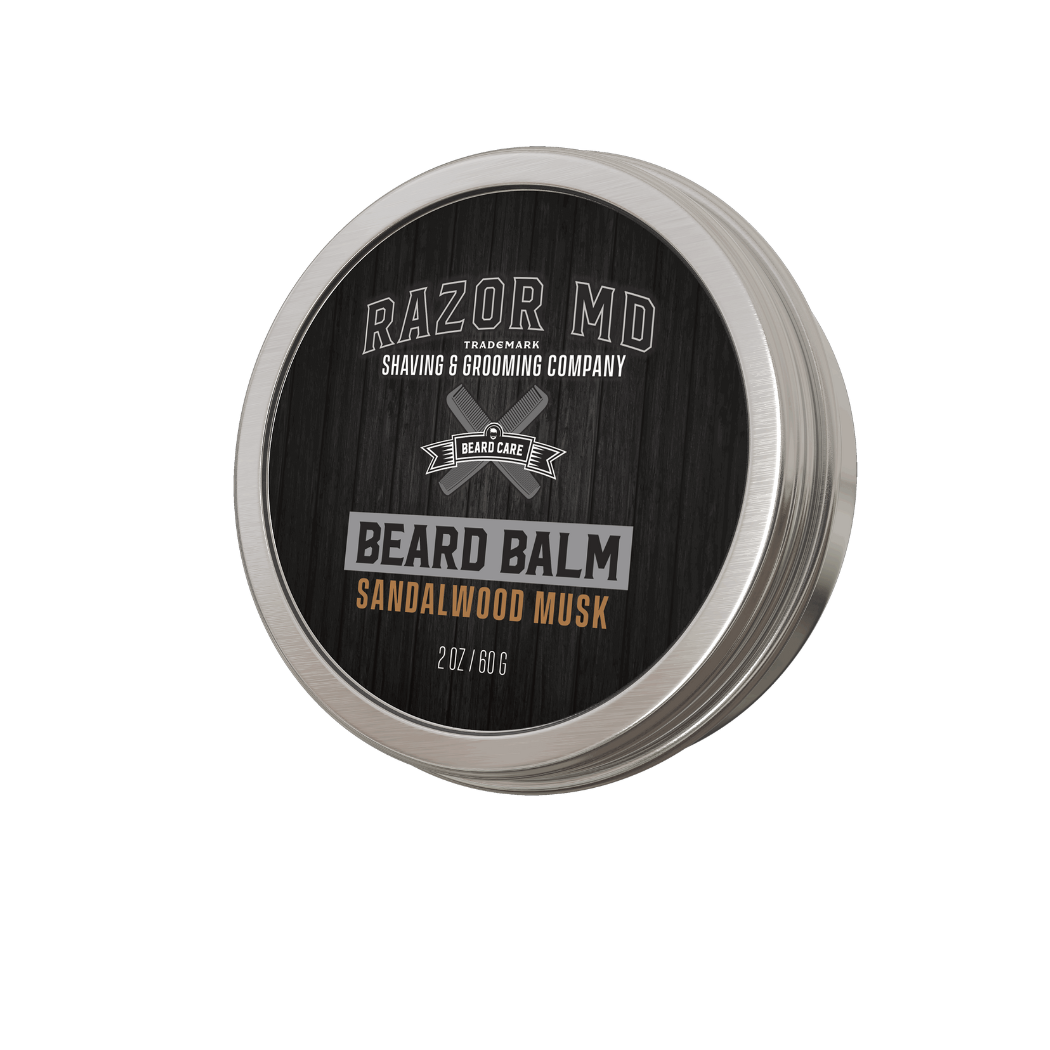 Beard Balm - Sandalwood Musk-2