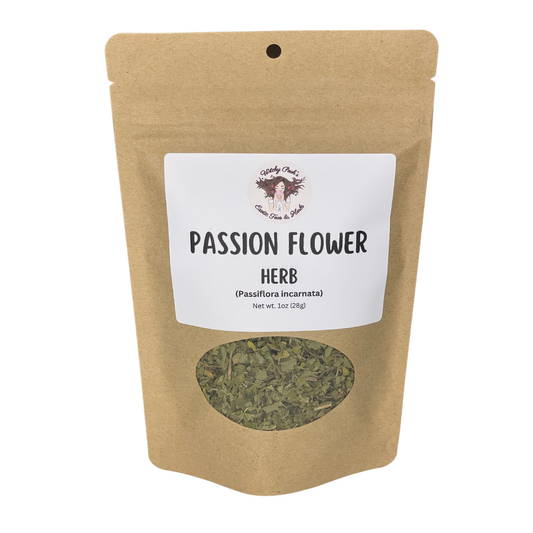 Witchy Pooh's Passion Flower Herb for Calmness, Love and Prosperity-0