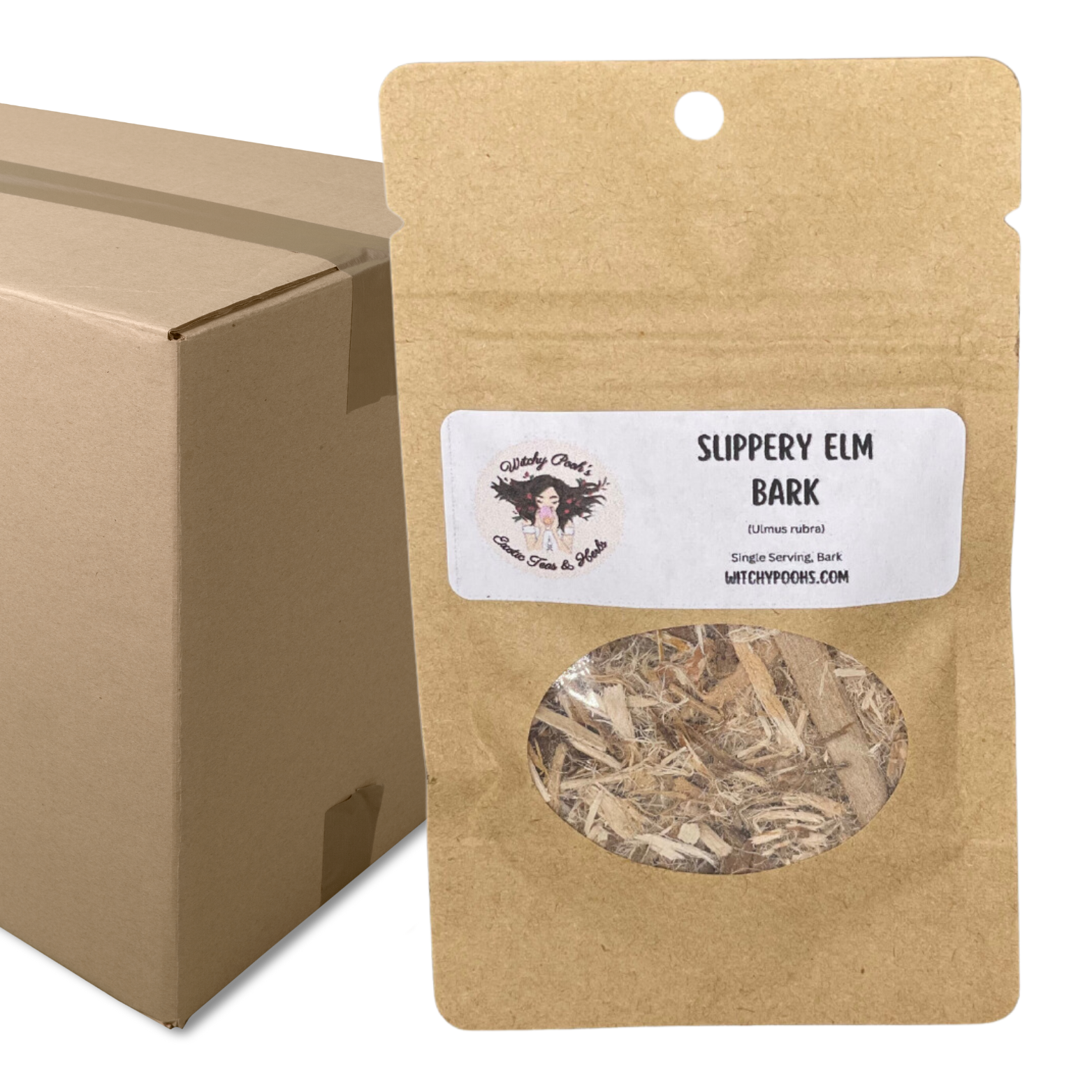 Witchy Pooh's Slippery Elm Bark For Ritual to Stop Rumor Spreading-11