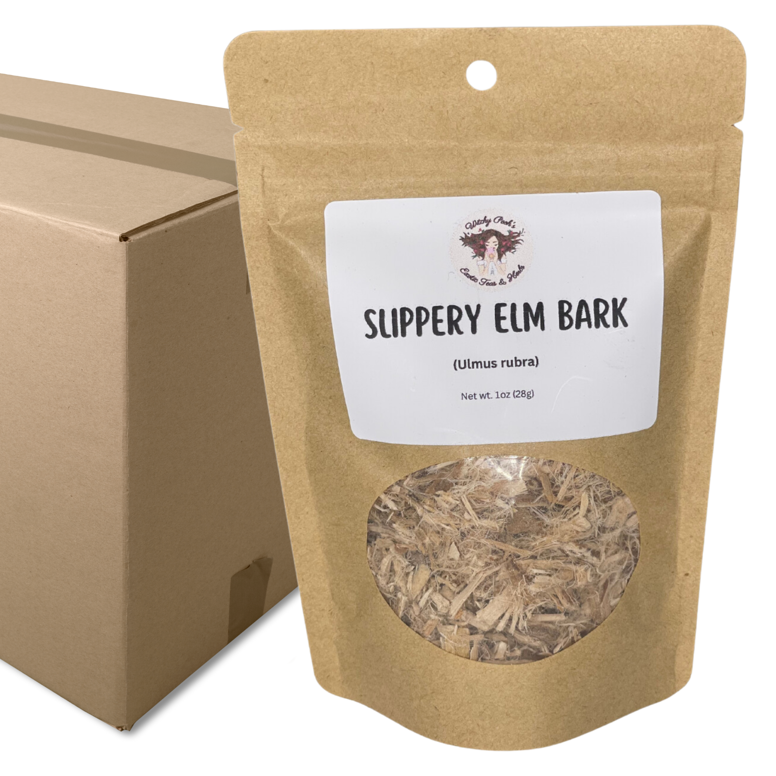 Witchy Pooh's Slippery Elm Bark For Ritual to Stop Rumor Spreading-12