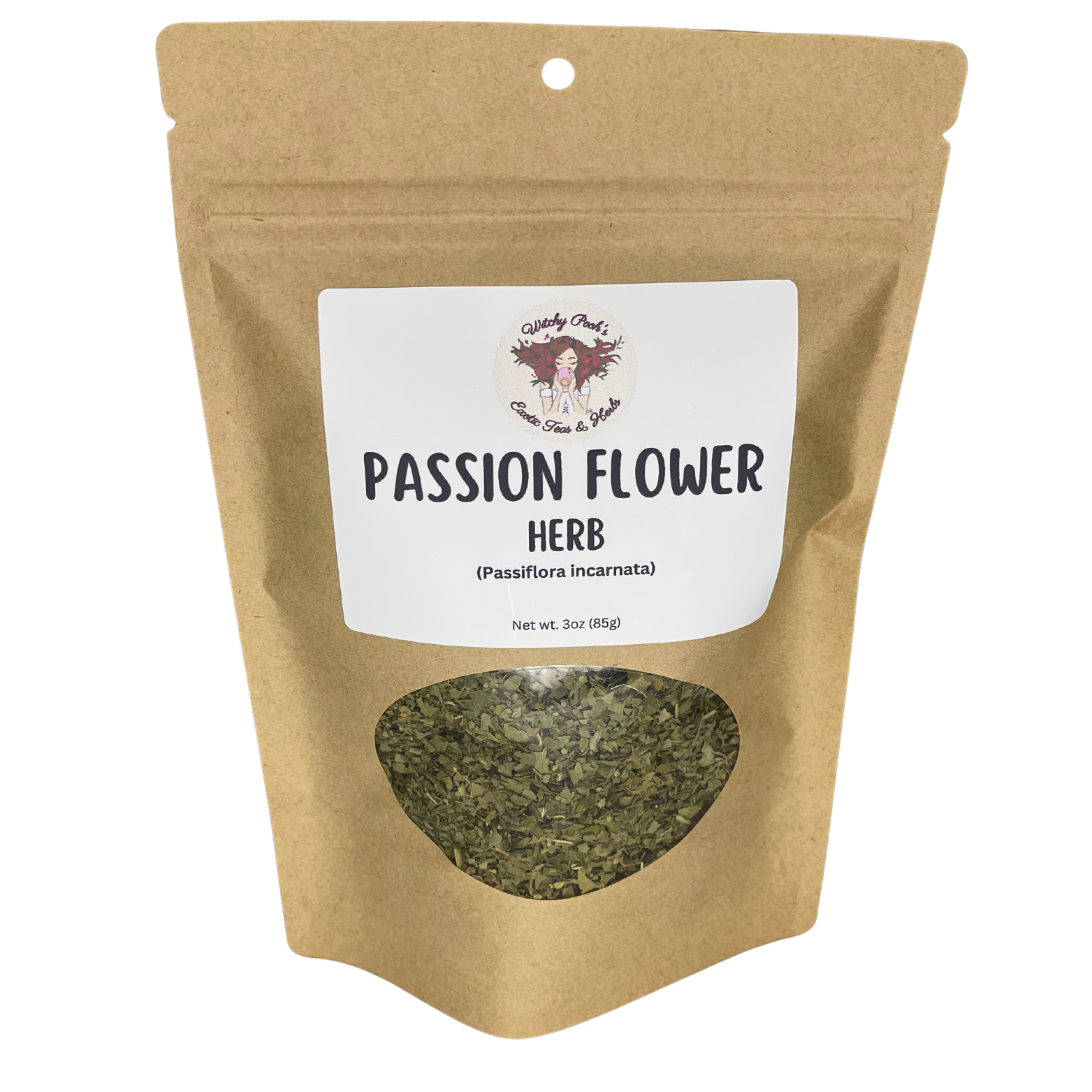 Witchy Pooh's Passion Flower Herb for Calmness, Love and Prosperity-4