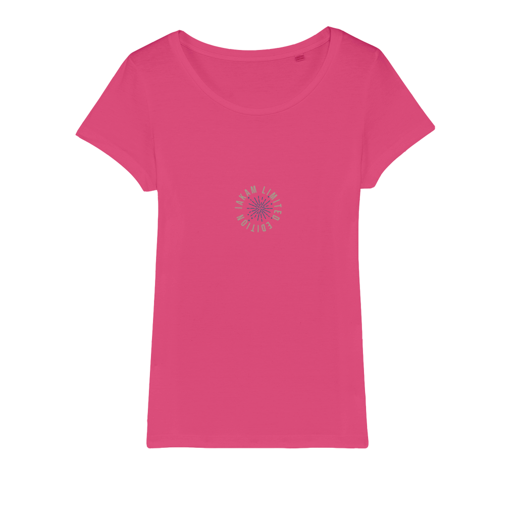 IAKAM Limited Edition Organic Jersey Womens T-Shirt-7