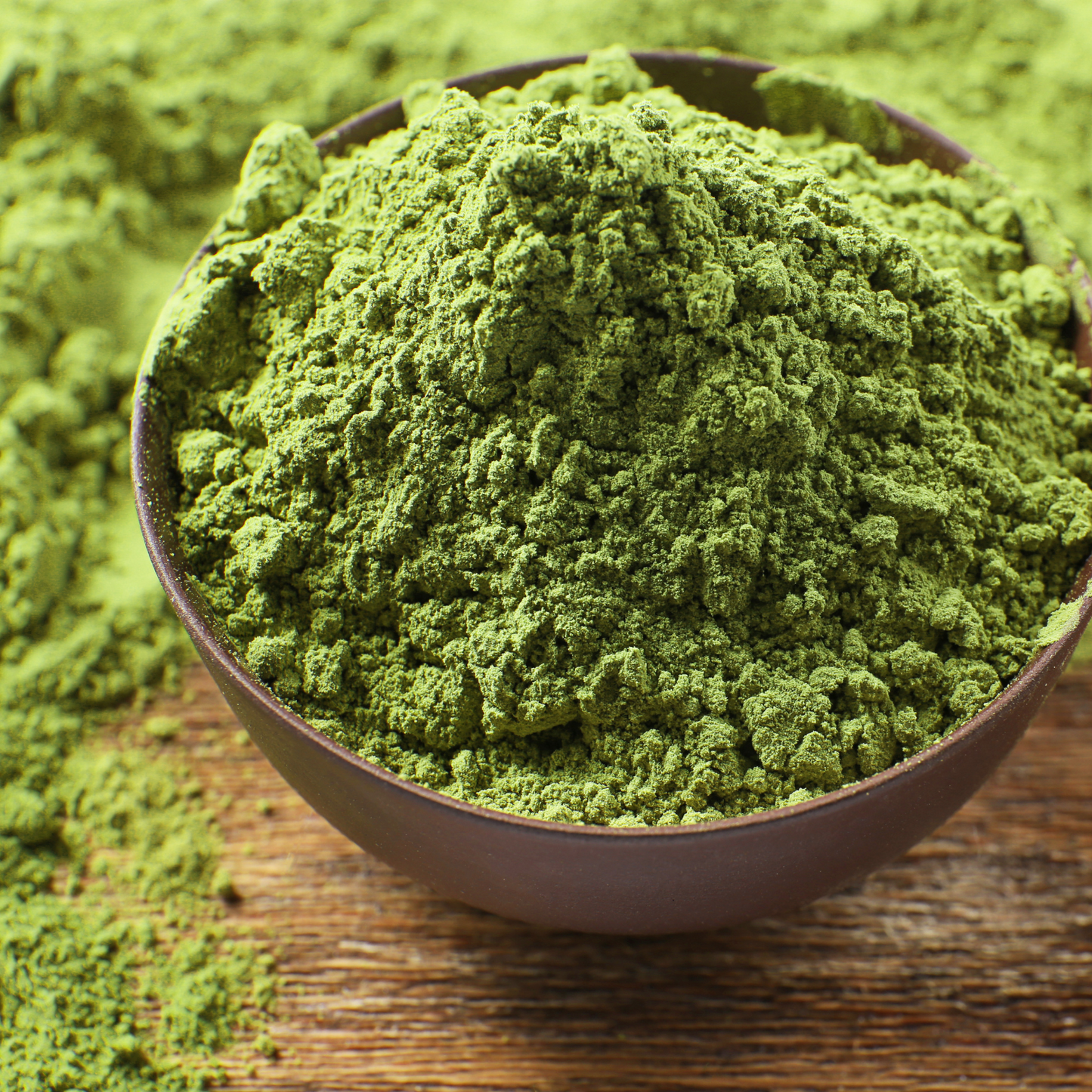 Witchy Pooh's Matcha Green Tea Powder, Ceremonial Grade, High Quality, Vibrate Green Color-0